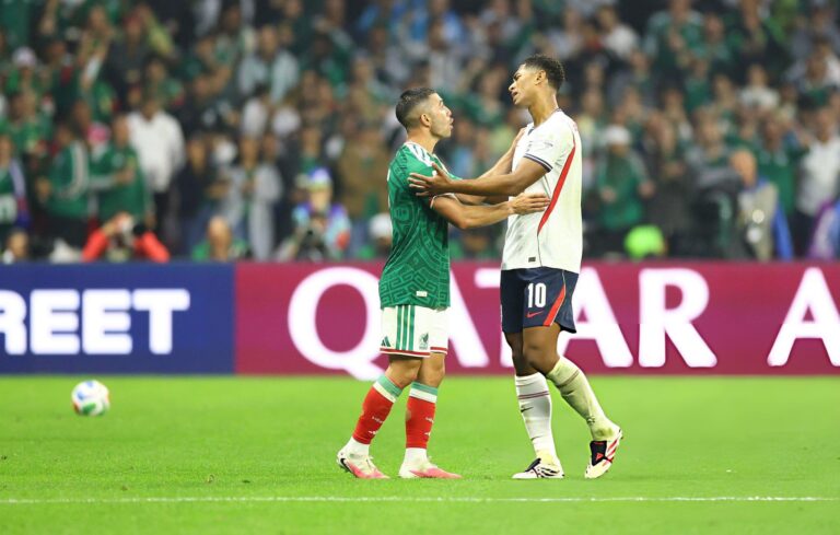 Cole Palmer admite que se quedó dormido durante el Inglaterra vs México del Mundial y toma su ausencia como motivación