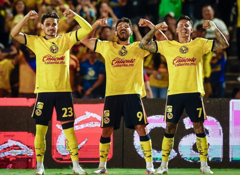 América remonta ante Juárez y se afianza en el liderato de la Liga MX