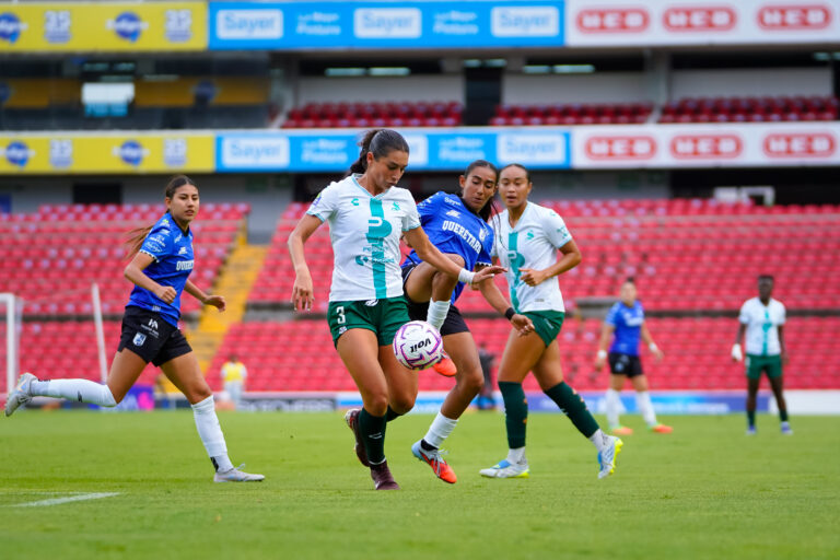 Santos sorprende a Querétaro y se lleva el triunfo en la Jornada 2 de la Liga MX Femenil