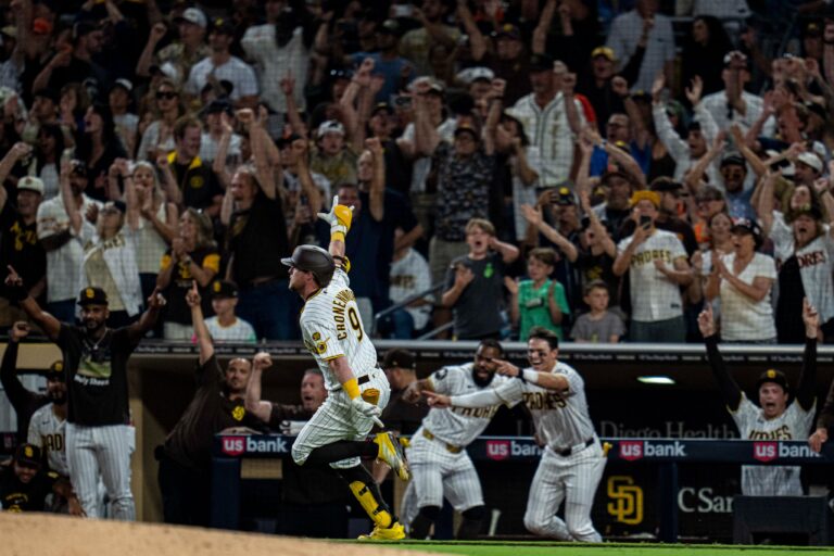 Padres dejan tendidos a los Gigantes