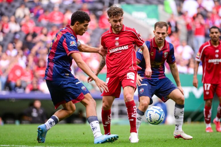 Atlante y Toluca se neutralizan en el Azteca y firman un empate sin goles