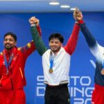 JORGE ADÁN CÁRDENAS CONQUISTA EL ORO Y JESÚS MORENO HACE HISTORIA EN KARATE EN LOS JCC 2026
