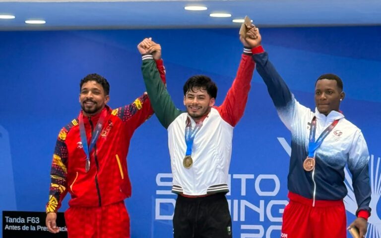 JORGE ADÁN CÁRDENAS CONQUISTA EL ORO Y JESÚS MORENO HACE HISTORIA EN KARATE EN LOS JCC 2026