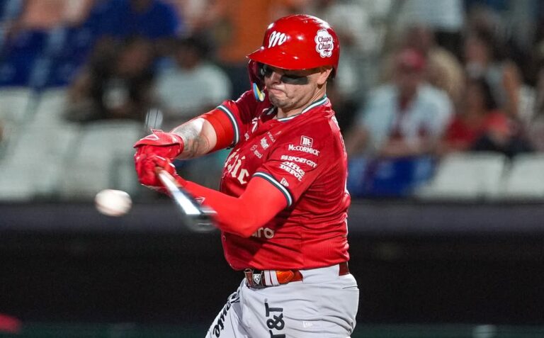 JUAN CARLOS ‘HAPER’ GAMBOA Y FRANKLIN BARRETO VAN POR EL TÍTULO DE BATEO DE LA LMB