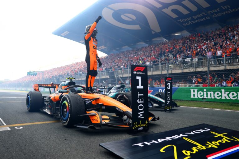 Lando Norris se lleva el Gran Premio de Países Bajos