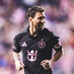 Philadelphia Union e Inter Miami empatan en un partidazo; Messi vuelve a marcar