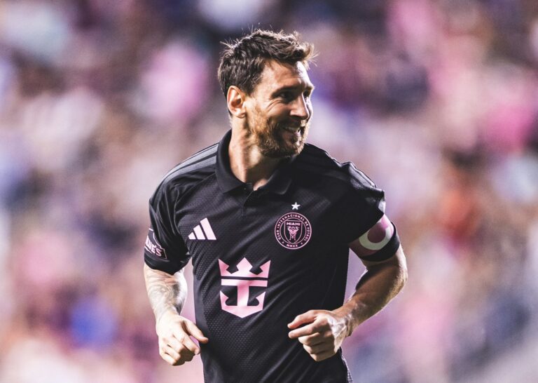 Philadelphia Union e Inter Miami empatan en un partidazo; Messi vuelve a marcar