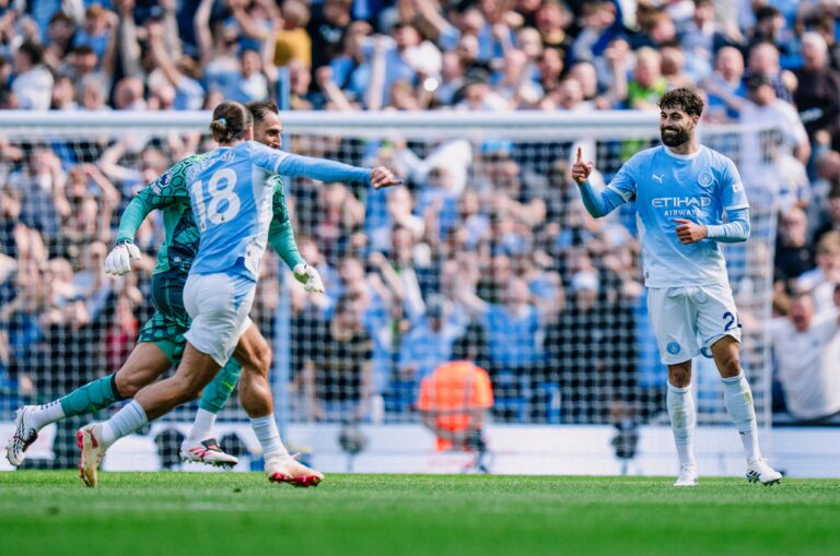 Manchester City sufre para derrotar al Bournemouth