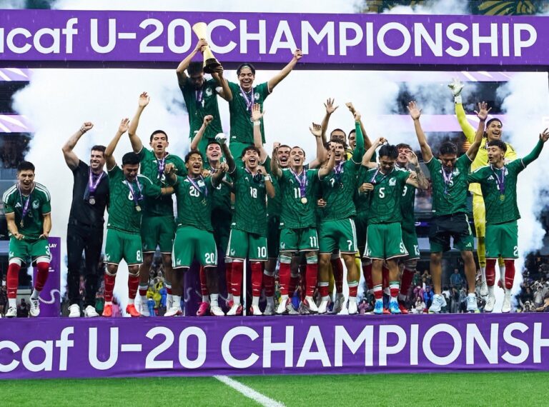 México Sub-20 conquista el título de Concacaf tras vencer a Estados Unidos