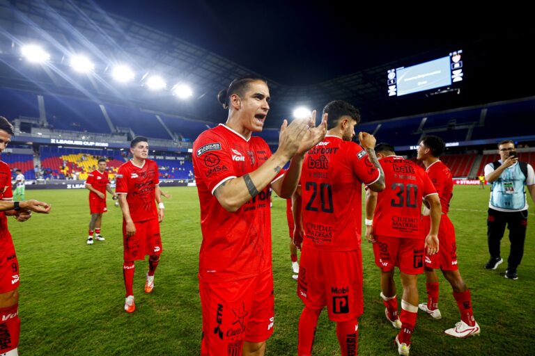Necaxa remonta ante New York City FC, pero ambos quedan fuera de la Leagues Cup
