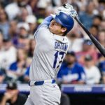 Dodgers apalean a los Rockies; Ohtani produce 3 carreras