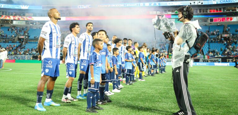 Pachuca se despide de la Leagues Cup con triunfo agónico ante Charlotte FC
