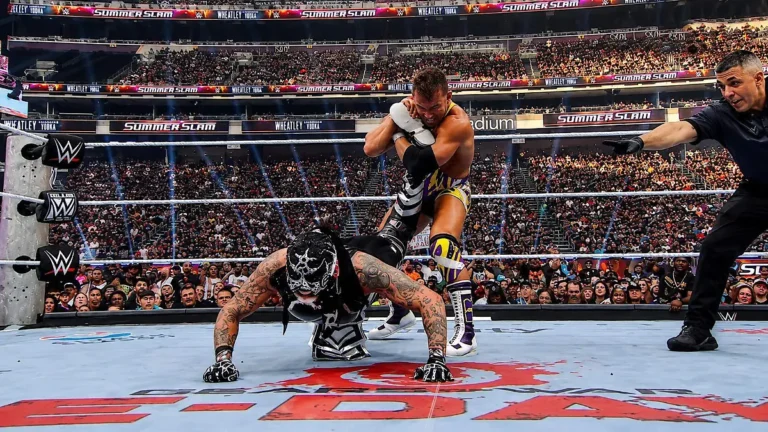 Chad Gable destrona a Penta en SummerSlam y pone fin a un histórico reinado Intercontinental
