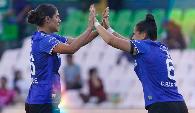 Querétaro Femenil vence a León y suma tres puntos en el Nou Camp