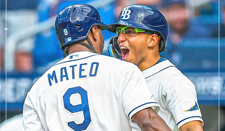 Rays remontan ante Orioles y se quedan con un triunfo de 7-6