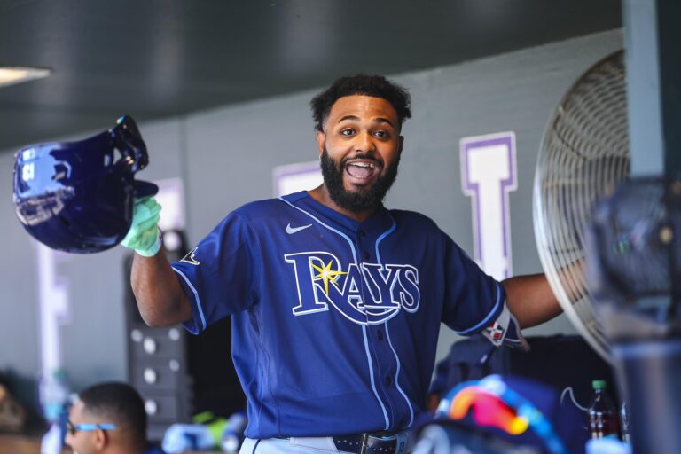 Junior Caminero lidera blanqueada de Rays sobre Rockies y Tampa Bay se mantiene en la cima
