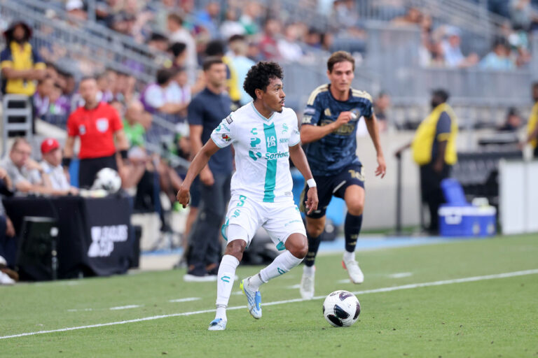 Santos se despide de la Leagues Cup con triunfo sobre Philadelphia Union