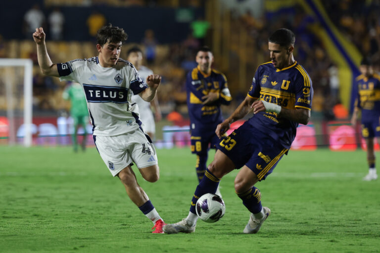 Tigres deja escapar el triunfo y queda eliminado de la Leagues Cup ante Vancouver