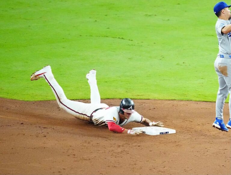 Bravos remontan y dejan tendidos a los Dodgers en Truist Park