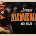 Solak reforzará es nuevo refuerzo de los Naranjeros