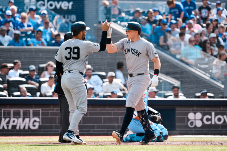 Ben Rice define en extrainnings y Yankees vencen a Blue Jays