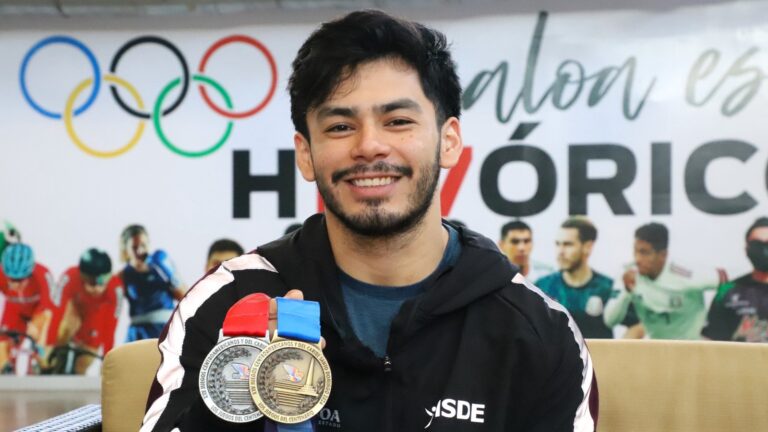 Jorge Adán Cardenas hace historia en Juegos Centroamericanos y ya apunta a Los Ángeles 2028