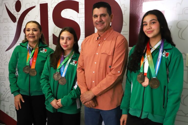 Xóchitl Orona, Ángela Pérez y Celia López representarán a México en los Juegos Olímpicos de la Juventud Dakar 2026