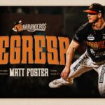 MATT FOSTER REGRESA CON NARANJEROS PARA DEFENDER SU TÍTULO DE RELEVISTA DEL AÑO