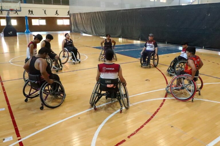 Sinaloa va por el oro en Básquetbol sobre Silla de Ruedas en la Paralimpiada Nacional CONADE 2026