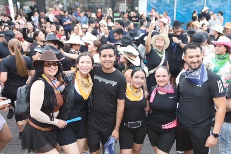 VaqueRun reúne a familias y jóvenes en una tarde de deporte, música y diversión