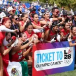 México conquista el bronce y asegura boleto olímpico en Flag Football