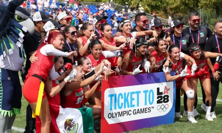 México conquista el bronce y asegura boleto olímpico en Flag Football