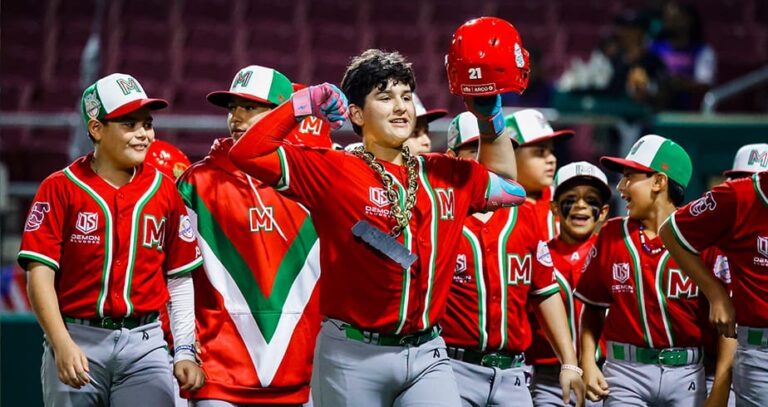 Arranque explosivo de México Rojo en la Serie del Caribe Kids