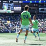 Seattle Sounders responde en casa y golea 3-0 al Querétaro en la Leagues Cup