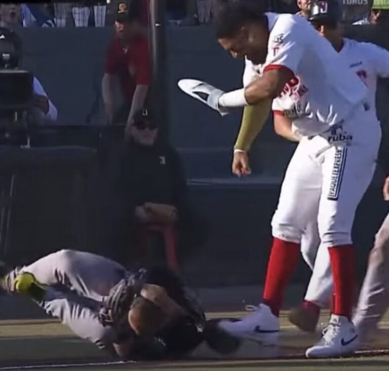 Danry Vásquez es suspendido indefinidamente por la LMB Banorte tras agresión a Rodolfo Amador