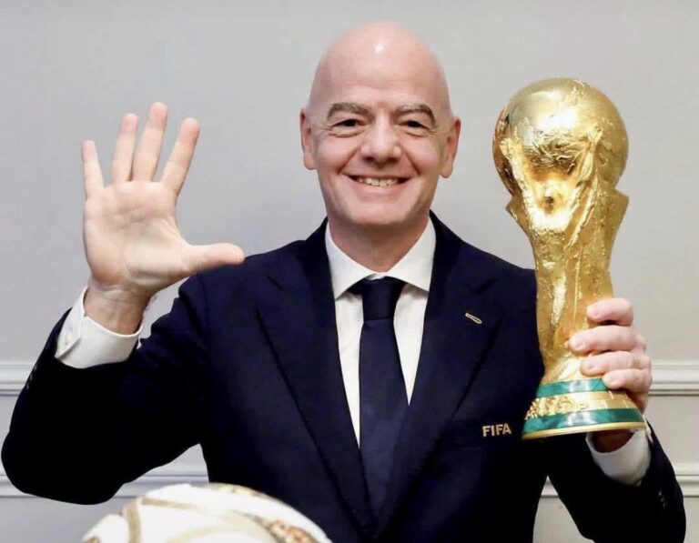 FMF respalda a Gianni Infantino y defiende la institucionalidad en el futbol mundial