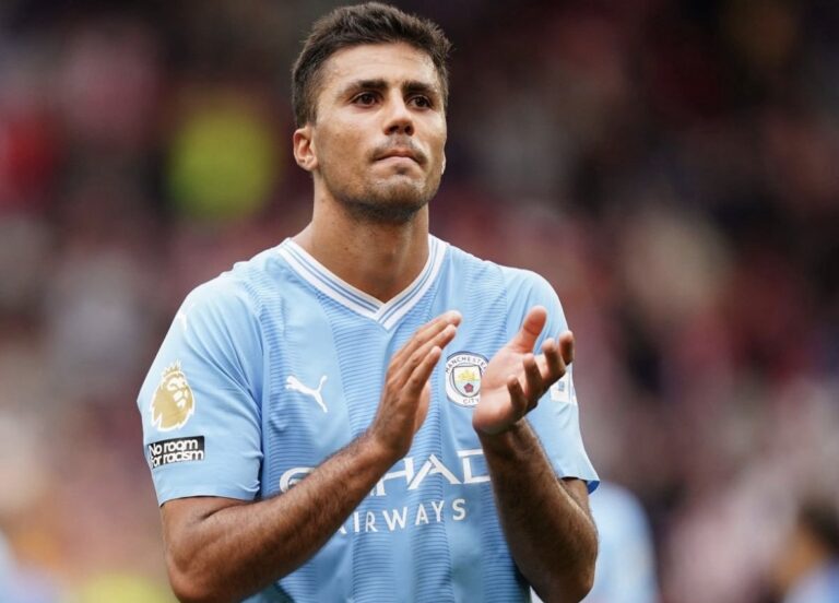 Barcelona insiste por Rodri pese al rechazo del Manchester City