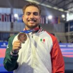 Logra Jesús Moreno medalla histórica para el karate en los Juegos Centroamericanos