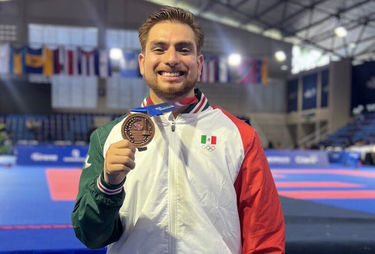 Logra Jesús Moreno medalla histórica para el karate en los Juegos Centroamericanos