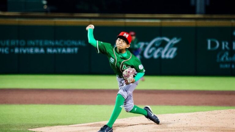 ¡BLANQUEADA Y PALIZA! MÉXICO VERDE ARRANCA CON TRIUNFO DE 12-0 SOBRE PUERTO RICO