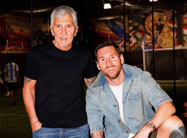 “Pa, todavía no puedo creer que te hayas ido”: Messi se despide de su padre, Jorge Messi