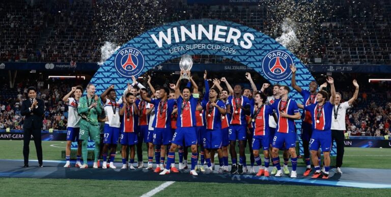 PSG conquista la Supercopa de Europa y arranca la temporada con un título