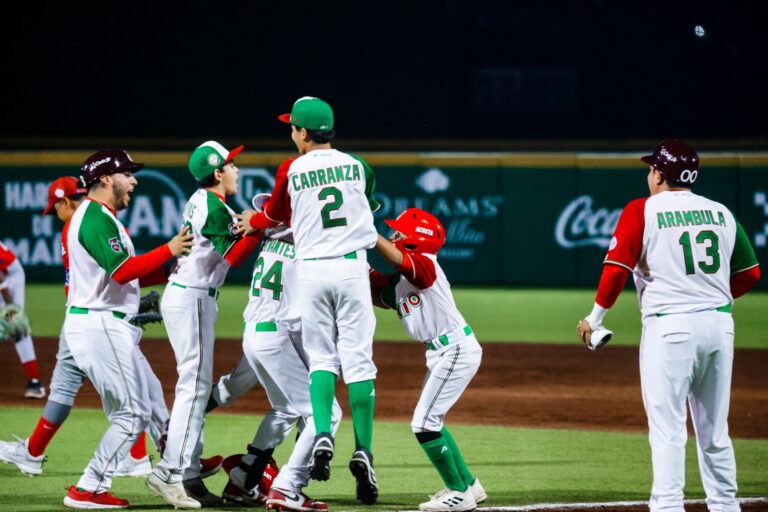 México Rojo deja en el terreno a Panamá y suma su segunda victoria en la Serie del Caribe Kids