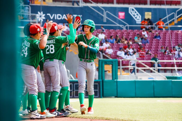 JAGUARES DE NAYARIT HACE HISTORIA Y VA POR EL TÍTULO DE LA SERIE DEL CARIBE KIDS