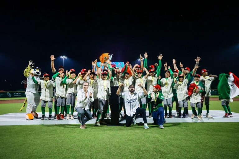 ¡Jaguares hacen historia! México Verde conquista la Serie del Caribe Kids 2026