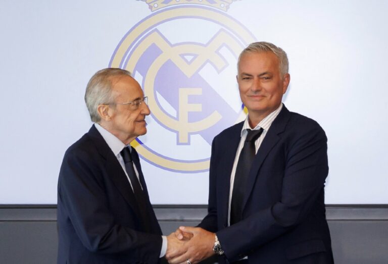 Mourinho vuelve al Real Madrid: “Emocionalmente es más bonito que la primera vez”