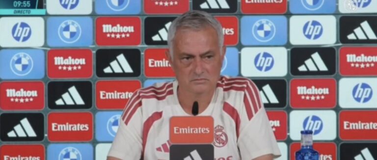 Mourinho vuelve al Real Madrid con una idea clara: todos deben defender