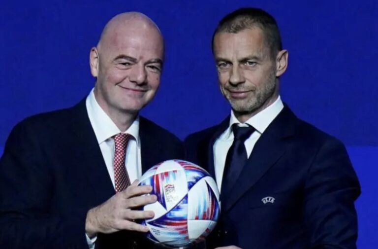 Ceferin descarta llegar a la FIFA y eleva la presión sobre Infantino