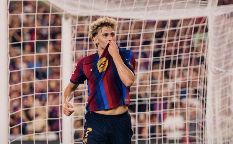 Barcelona vence al Athletic Club y mantiene el paso perfecto en LaLiga