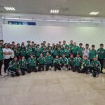 Delegación mexicana de boxeo parte rumbo a España para participar en el BOXAM 2026
